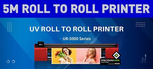 UV banner printing project